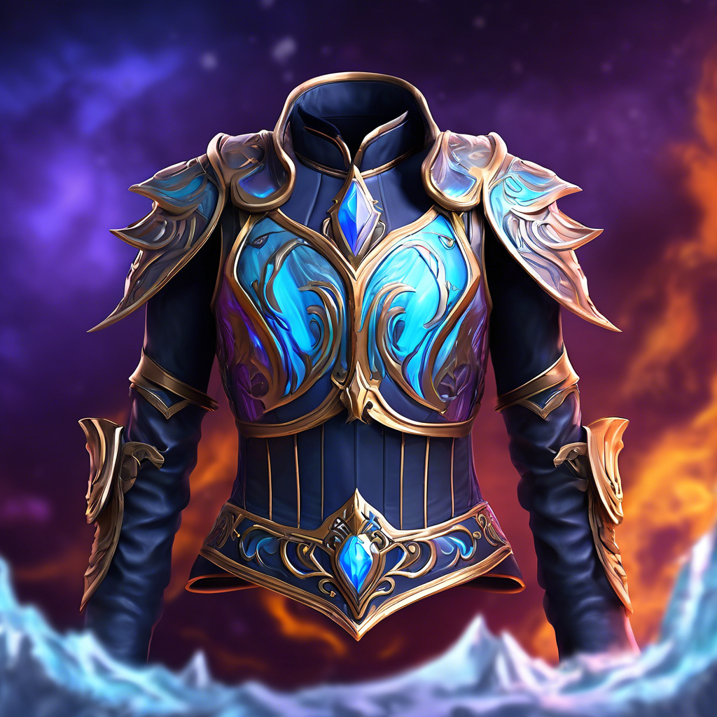 Glacial Inferno Vest