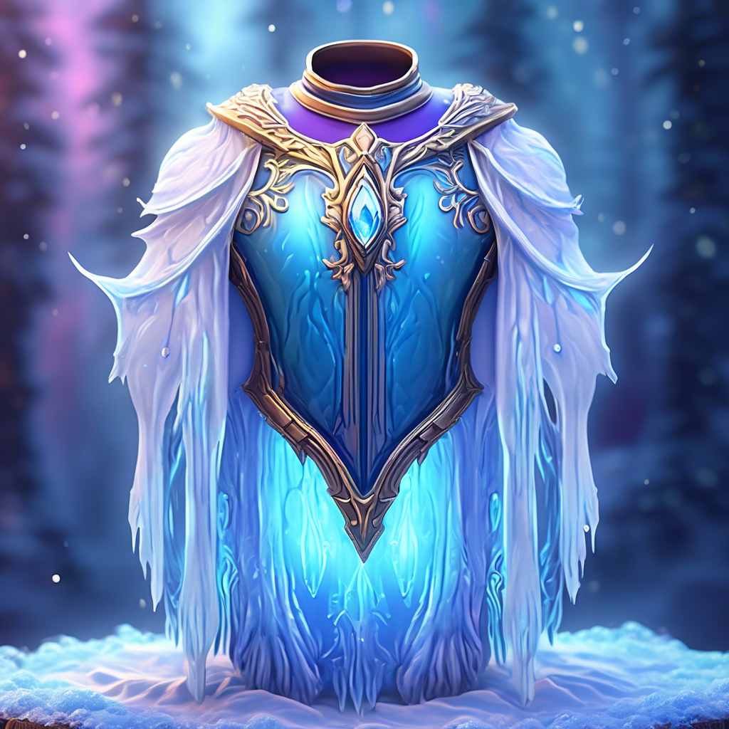 Ethereal Frost Mantle