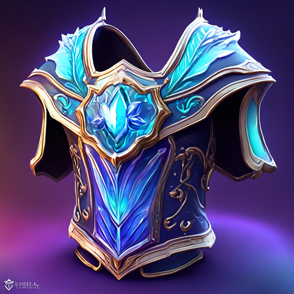 Planar Frostbite Chestguard