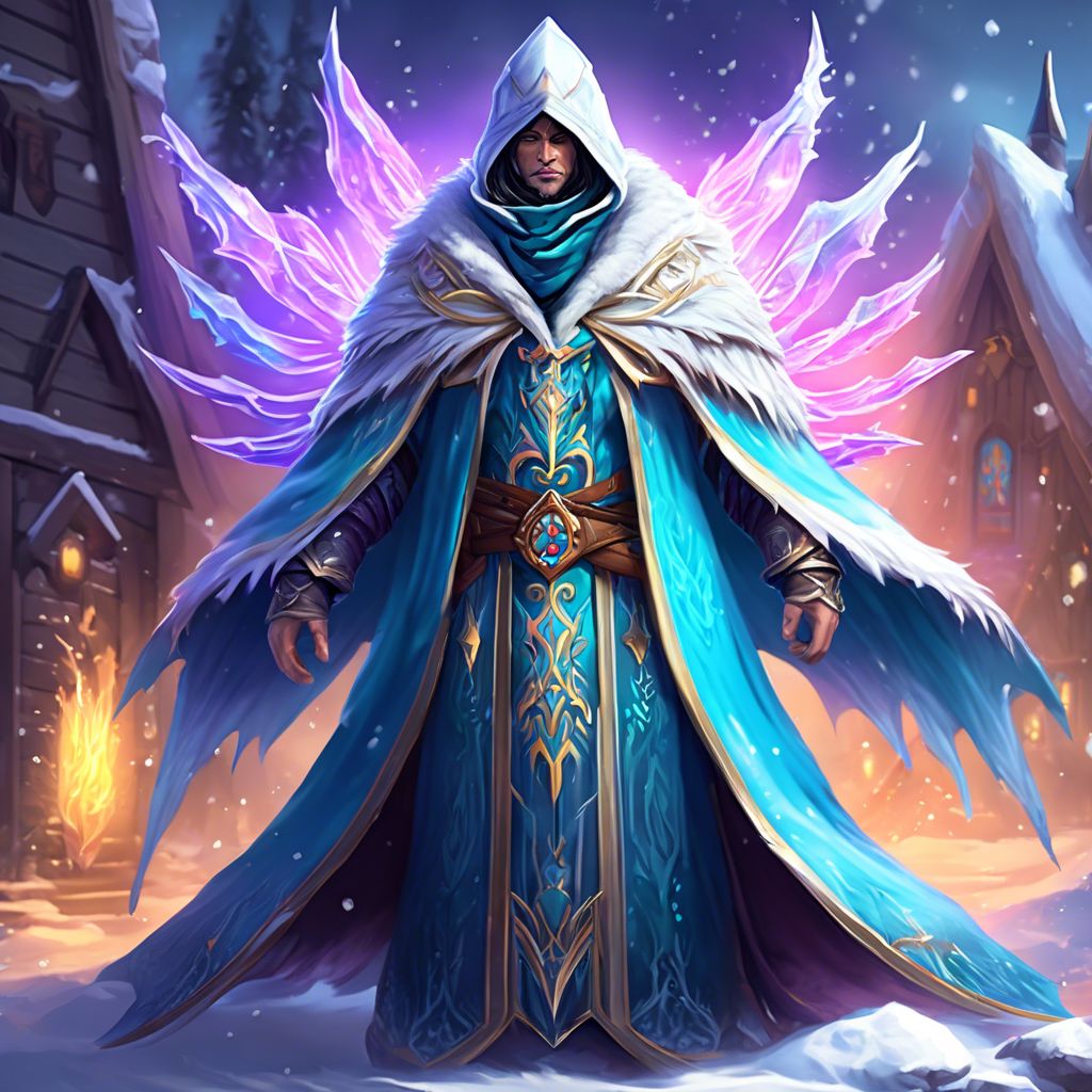 Frostwind Mantle