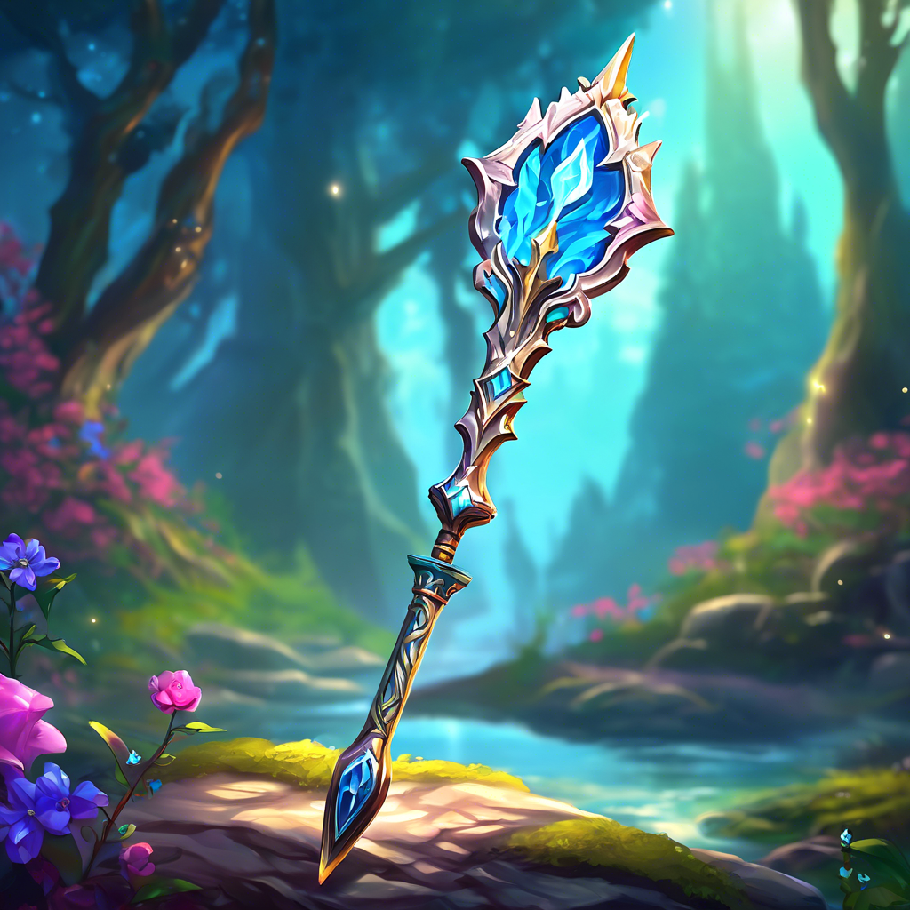 Timefrost Whisperbark Scepter