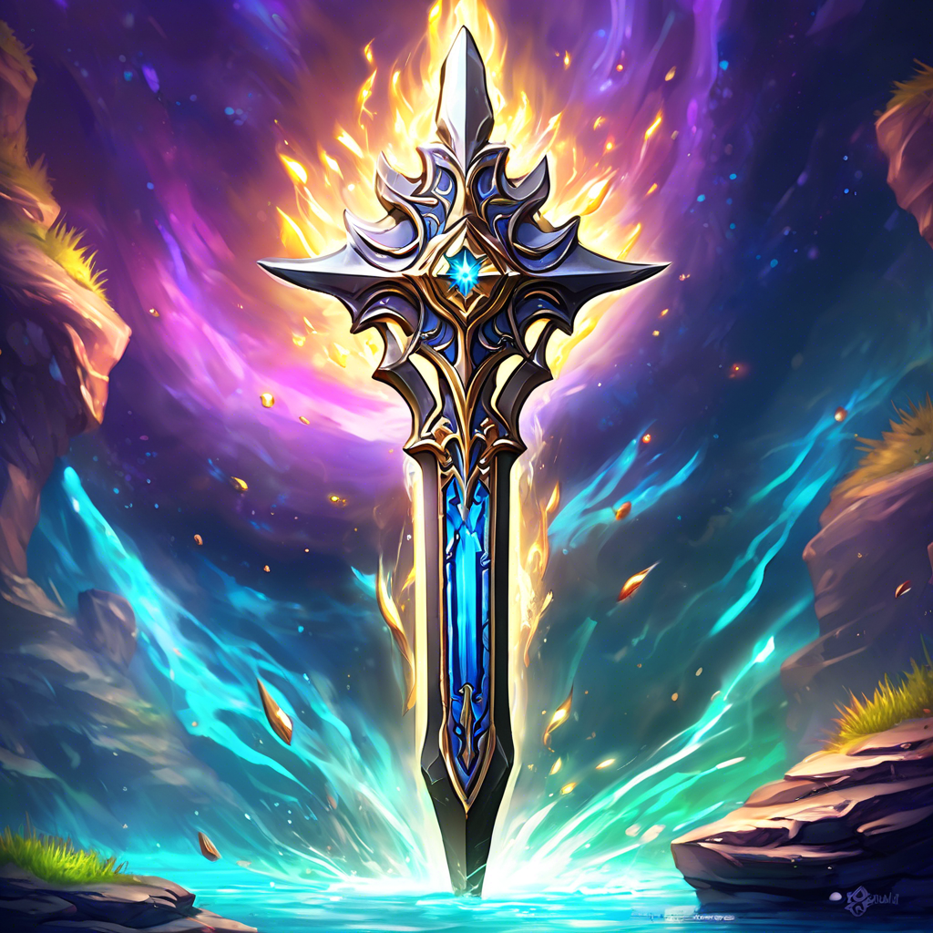 Starfall Vortex Blade
