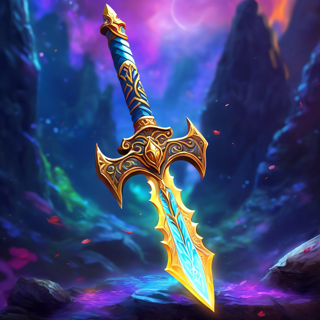 Echoing Spiral Blade